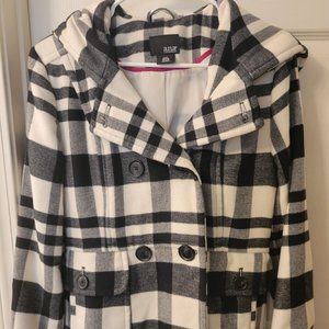 Women's plaid coat